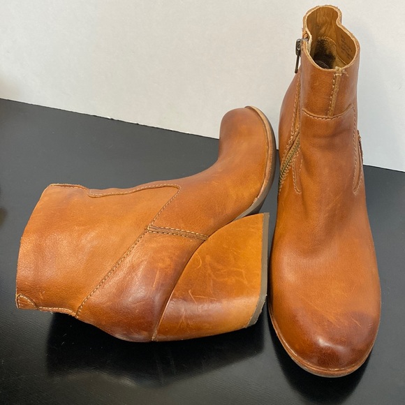 KorkEase Shoes Kork Ease Michelle Heeled Ankle Boots Poshmark